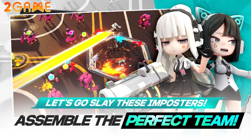 Tựa game Nanospace Idle có nhiều hoạt động PvE thú vị