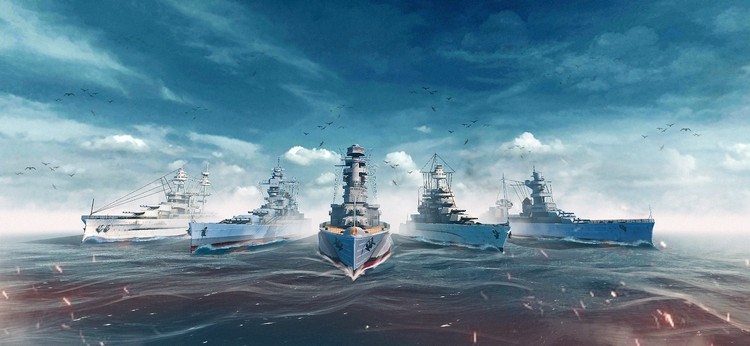 Navy War: Battleship Online - Game hải chiến cực chất trên nền tảng mobile navy war battleship online 1