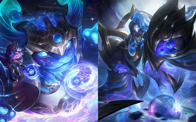 Dòng trang phục mới của Liên Minh Huyền Thoại bị chê thậm tệ, fan thở dài ngày càng kém xa Tốc Chiến - Ảnh 5. Dòng trang phục mới của Liên Minh Huyền Thoại bị chê thậm tệ, fan thở dài ngày càng kém xa Tốc Chiến - Ảnh 5.