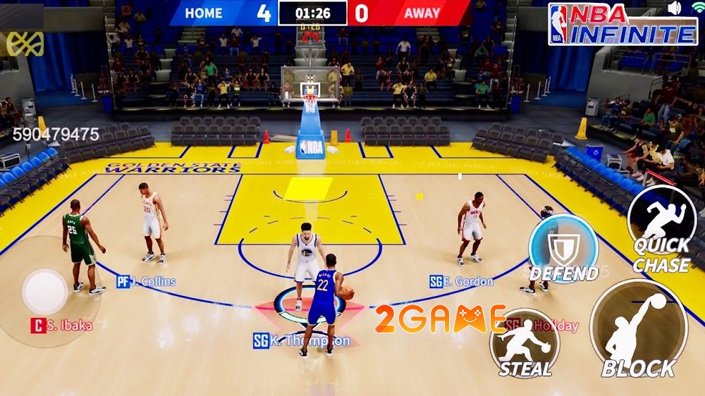 NBA Infinite đã cập bến Android và IOS sau khi đạt 4 triệu lượt đăng ký trước nba infinite ios android launch 1