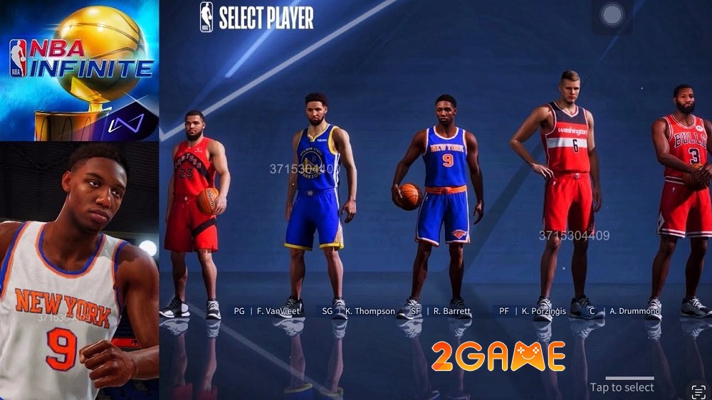 NBA Infinite đã cập bến Android và IOS sau khi đạt 4 triệu lượt đăng ký trước nba infinite ios android launch 2