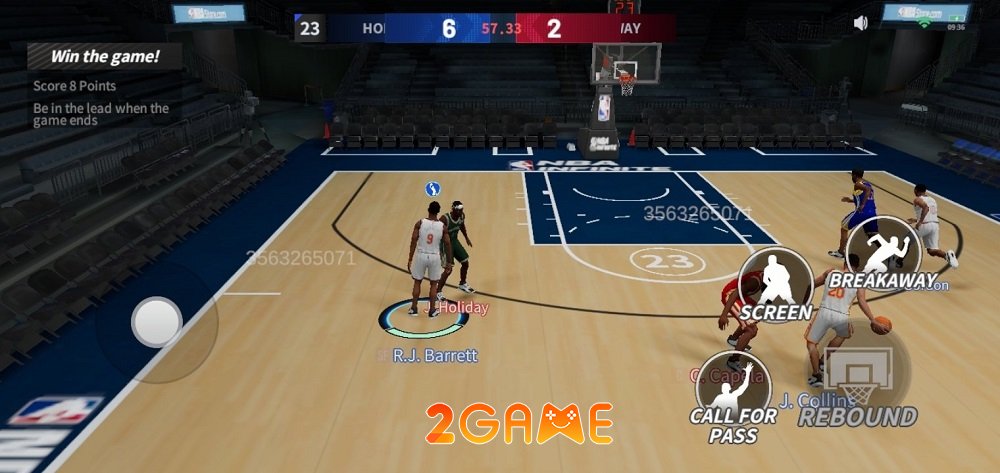 NBA Infinite đã cập bến Android và IOS sau khi đạt 4 triệu lượt đăng ký trước nba infinite ios android launch 4