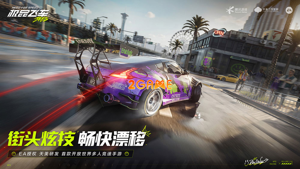 Đồ họa đỉnh cao của game đua xe Need for Speed Online Mobile