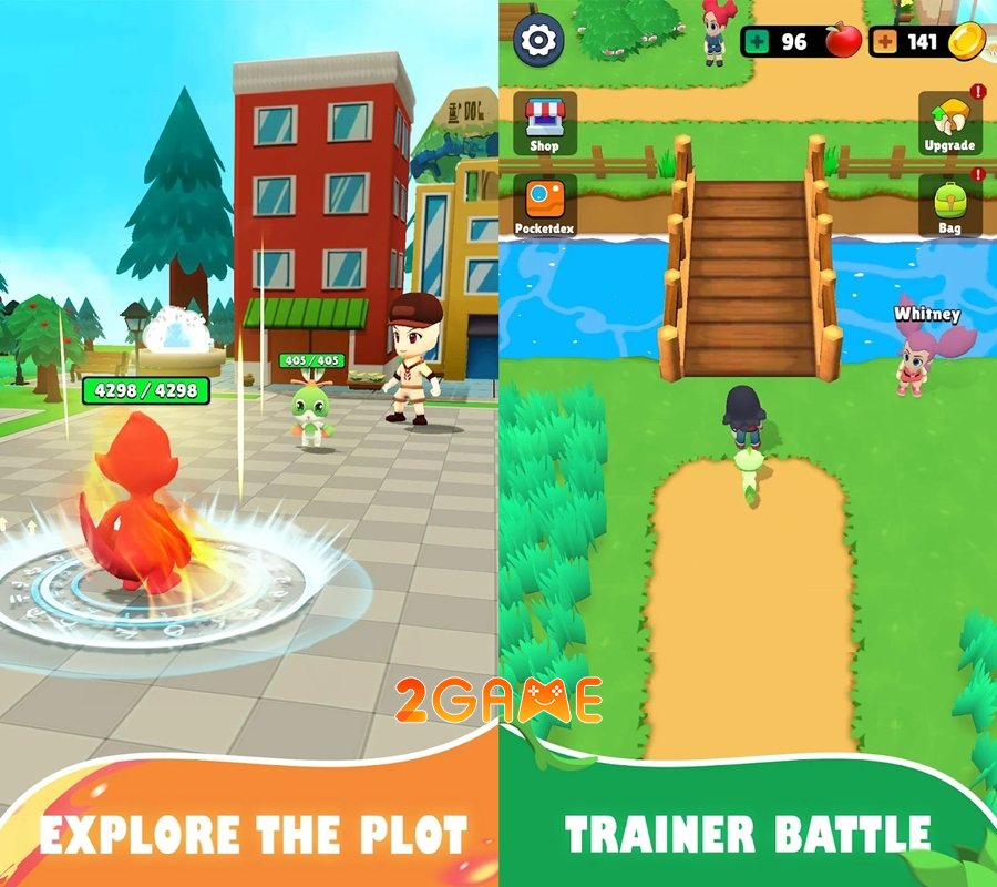 negamonsmonstertrainer-3 Negamons: Monster Trainer – Trở thành huấn luyện viên bậc thầy trong game nhập vai theo lượt của UpMoonSOft negamonsmonstertrainer 3