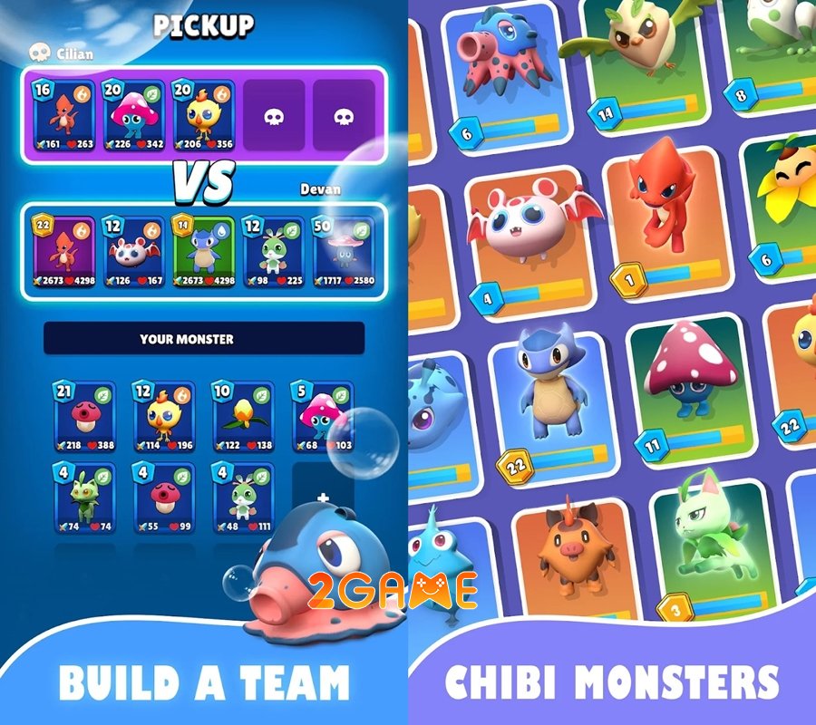 negamonsmonstertrainer-4 Cách chơi trong game Negamons: Monster Trainer rất đơn giản nhưng gây nghiện