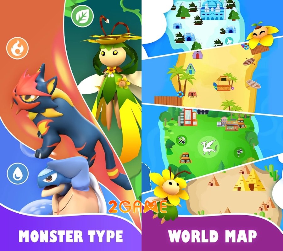 negamonsmonstertrainer-5 Negamons: Monster Trainer – Trở thành huấn luyện viên bậc thầy trong game nhập vai theo lượt của UpMoonSOft negamonsmonstertrainer 5