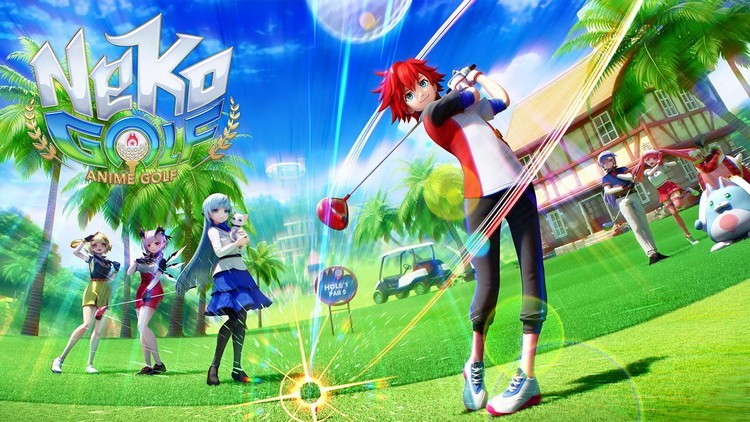 neko-golf-anime-golf-1 NEKO GOLF - Game thể thao dành cho "gôn thủ" đã có mặt trên cả Android và IOS neko golf anime golf 1