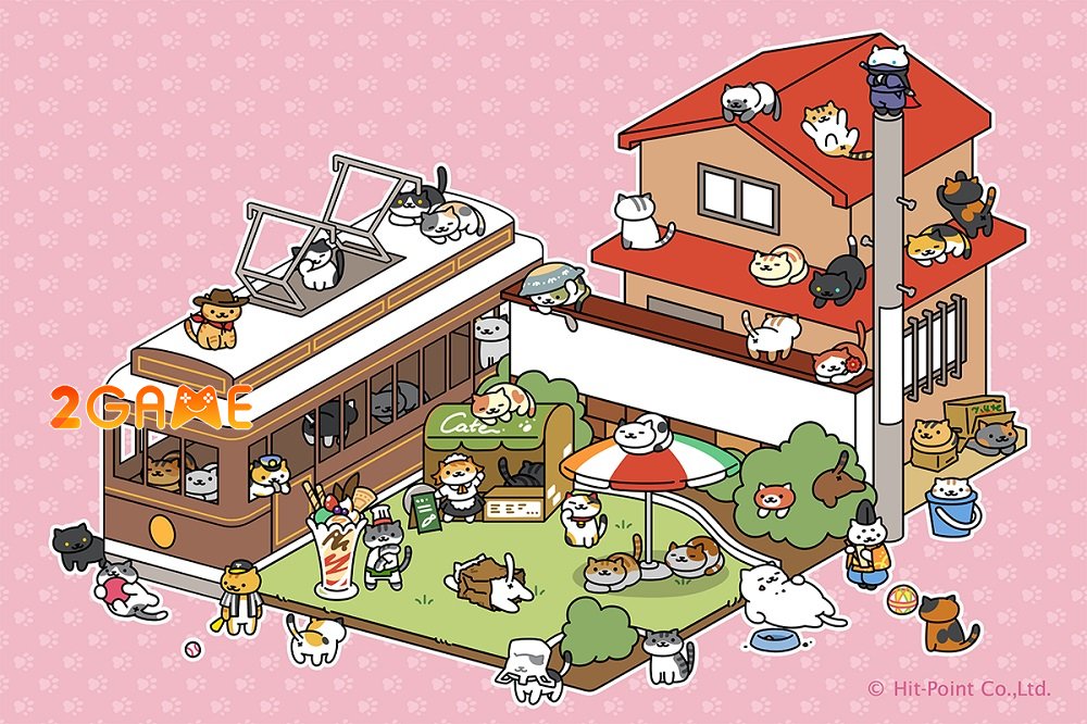 nekoatsume2-1 Điểm mặt top 7 game mô phỏng quản lý sắp ra mắt có đồ họa ấn tượng nekoatsume2 1