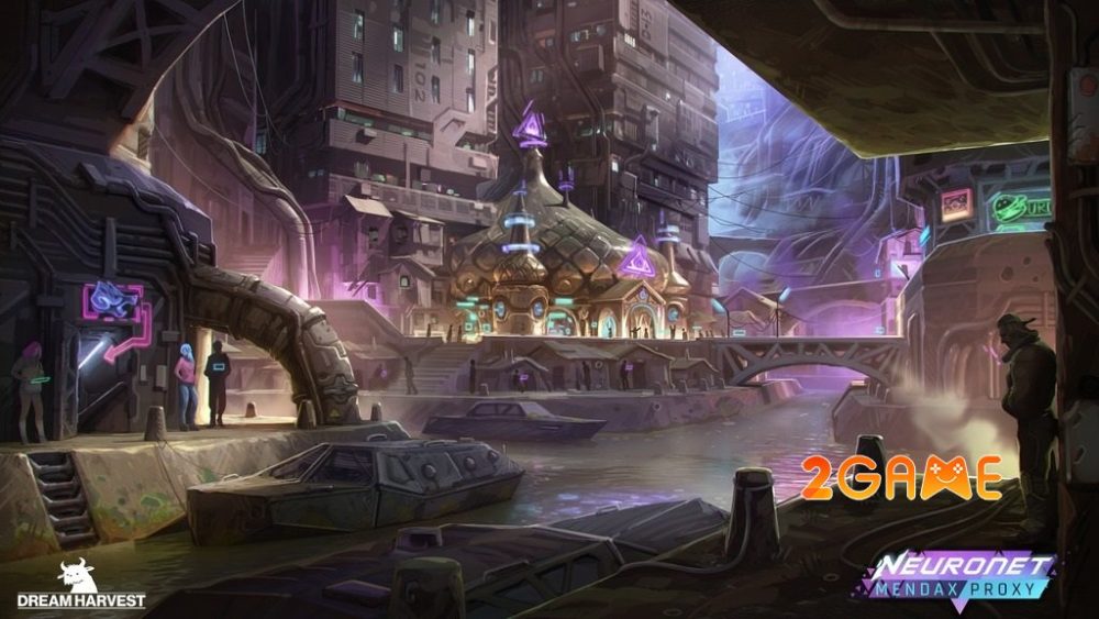 Game cyperpunk Neuronet: Mendax Proxy ra mắt trên iOS và Android neuronet mendax proxy ios android 1
