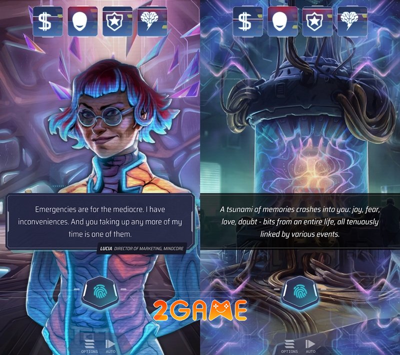 Game cyperpunk Neuronet: Mendax Proxy ra mắt trên iOS và Android neuronet mendax proxy ios android 4