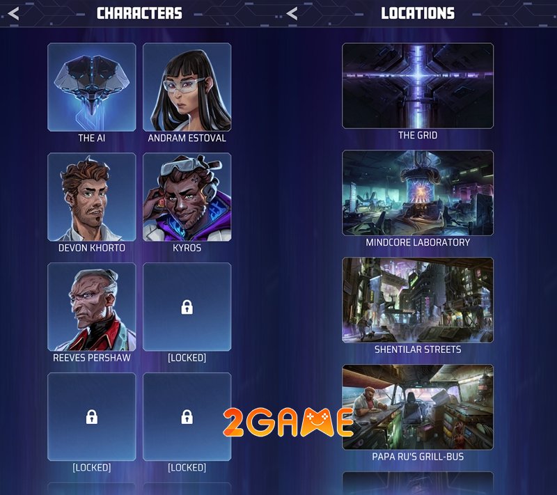 Game cyperpunk Neuronet: Mendax Proxy ra mắt trên iOS và Android neuronet mendax proxy ios android 5