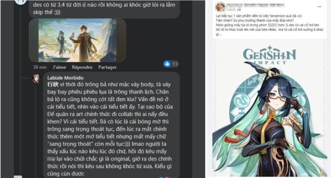 Drama nối tiếp drama, game thủ miHoYo lại combat cực căng chỉ vì thiết kế hở bạo - Ảnh 2.