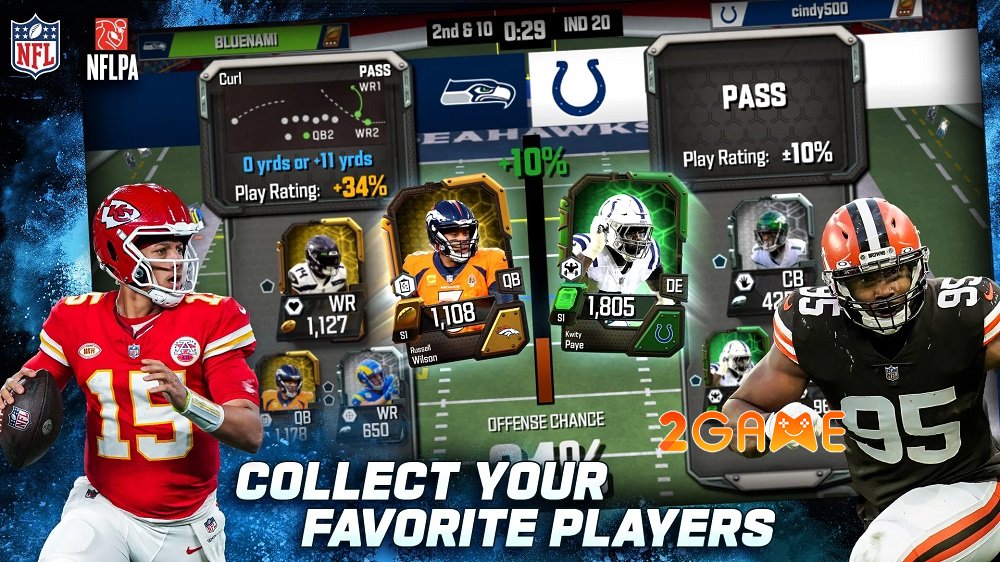 nfl2kcardbattler-1 NFL 2K Card Battler – Game thẻ bài mô phỏng các trận NFL thực tế nfl2kcardbattler 1