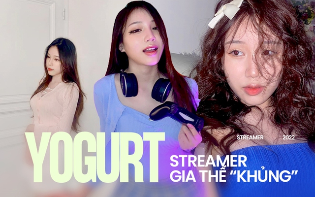 Yogurt: Nữ streamer có gia thế “khủng” với mong muốn truyền tải những thông điệp tích cực - Ảnh 1. Yogurt: Nữ streamer có gia thế “khủng” với mong muốn truyền tải những thông điệp tích cực - Ảnh 1.