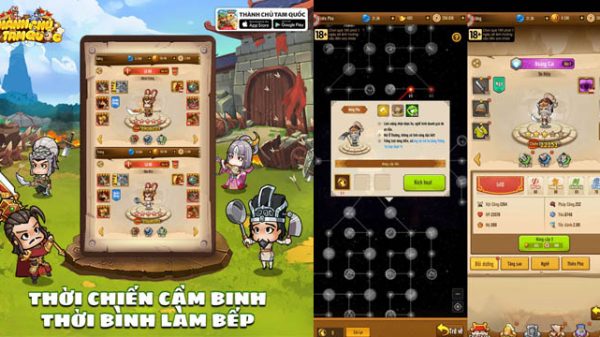 Đến với hệ thống nghề nghiệp siêu mới lạ chỉ có trong Thành Chủ Tam Quốc nghe nghiep thanh chu tam quoc thumbjpg