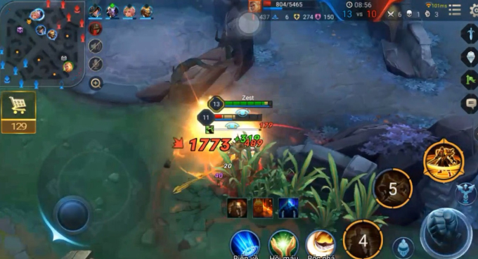 Sử dụng tướng lỗi, game thủ Liên Quân dễ dàng lập kỷ lục vô tiền khoáng hậu - Ảnh 2.