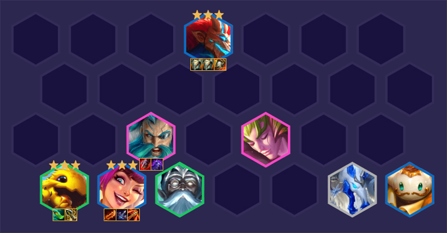 Top đội hình DTCL 14.21 meta TFT mới nhất ngo khong tho san