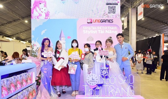 Tựa game Ngôi Sao Thời Trang VNG chào đón hơn 1000 fan cứng tại Color Fiesta 2023 ngoi sao thoi trang 01jpg