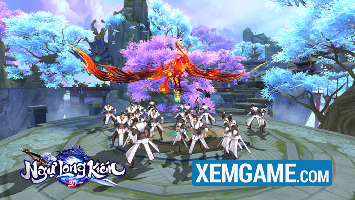 Ngự Long Kiếm 3D chính thức lên kệ với 500 giftcode giới hạn ngu long kiem 3d ra mat tang code 5