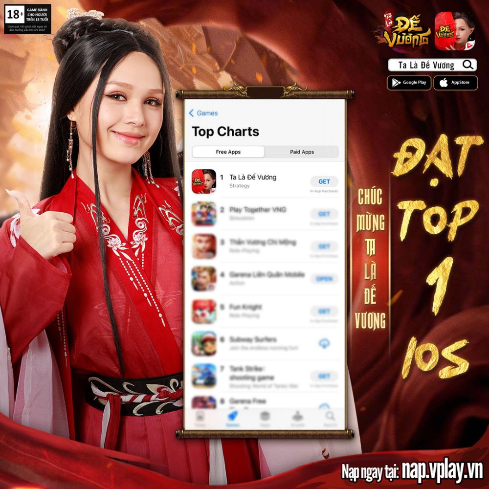 nhac-taladevuong-2 Nhạc game Ta Là Đế Vương bất ngờ gây bão, được các Hot Tiktoker đua nhau remix và nhảy cover cực “cháy” nhac taladevuong 2