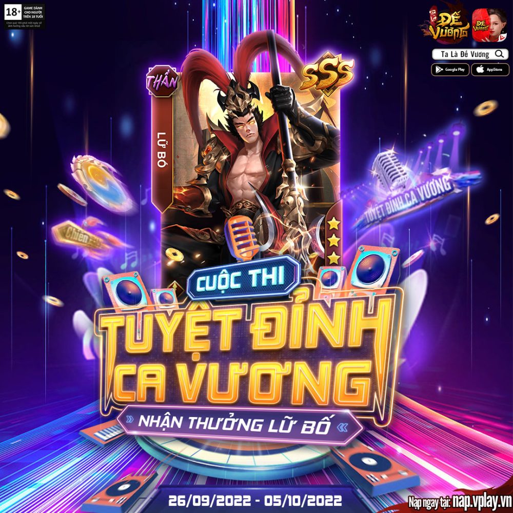 nhac-taladevuong-5 Nhạc game Ta Là Đế Vương bất ngờ gây bão, được các Hot Tiktoker đua nhau remix và nhảy cover cực “cháy” nhac taladevuong 5