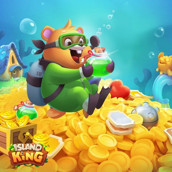Nhận spin miễn phí hôm nay ngày 13/1/2024 trong Island King Nhận spin miễn phí hôm nay ngày 13/1/2024 trong Island King