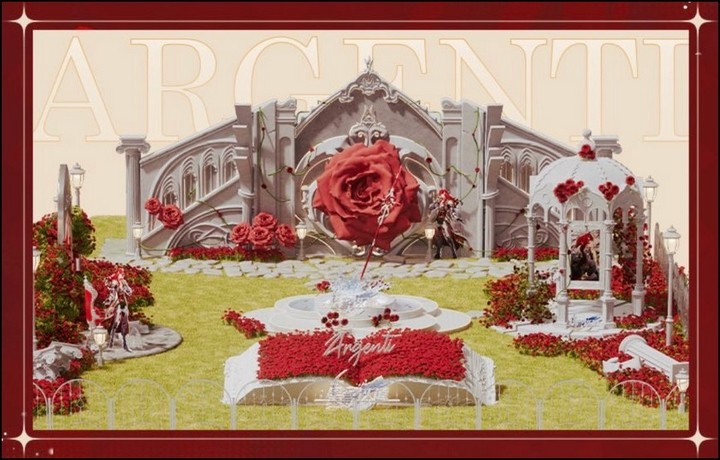 Honkai Star Rail đầu tư cho nhân vật mới Argenti liên quan đến tên hoa hồng mới!