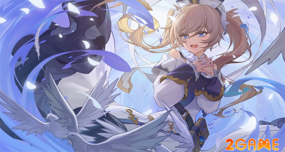 nhan-vat-genshin-impact-4 Barbaba là nhân vật Genshin Impact được cân nhắc khá nhiều khi xếp vào đội hình hiện nay