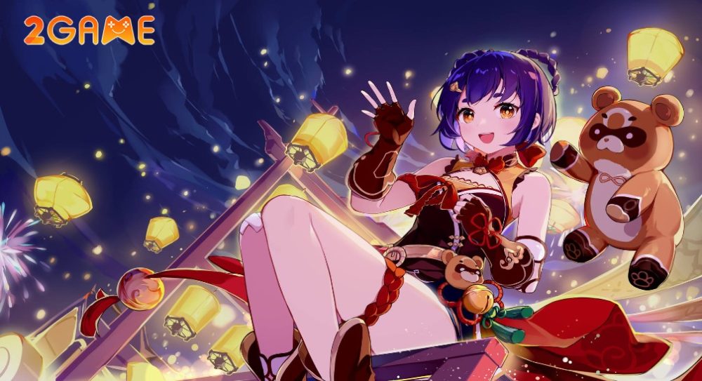 nhan-vat-genshin-impact-5 Xiangling là một nhân vật Genshin Impact được nhiều game thủ yêu thích