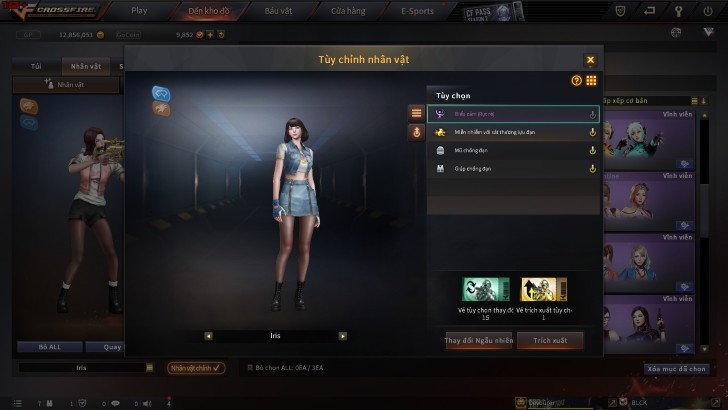 Đột Kích khởi đầu tháng 11 với “tay vàng” đổi thưởng xịn Đột Kích khởi đầu tháng 11 với “tay vàng” đổi thưởng xịn