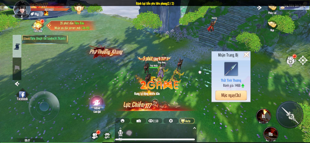 nhat-kiem-chi-vuong-review-1 Game MMORPG 3D Nhất Kiếm Chi Vương cho trải nghiệm cực đã trước nay chưa từng có nhat kiem chi vuong review 1