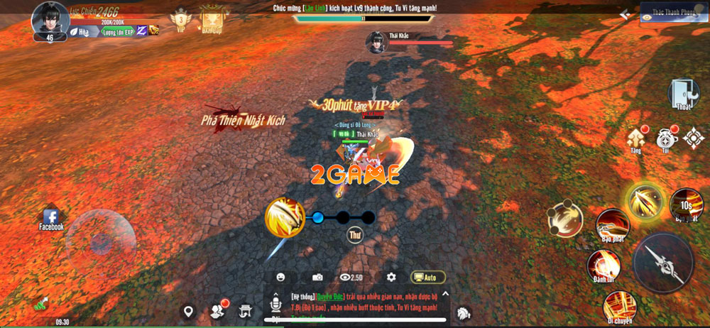 Hiệu ứng chiến đấu hấp dẫn trong Nhất Kiếm Chi Vương Hiệu ứng chiến đấu hấp dẫn trong Nhất Kiếm Chi Vương