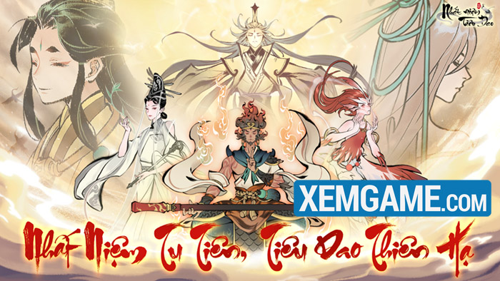 nhat-niem-tieu-dao-mo-dang-ky-som-1 Nhất Niệm Tiêu Dao mở đăng ký tải sớm đính kèm thêm quà tặng “iPhone 14, Airpod 3” nhat niem tieu dao mo dang ky som 1