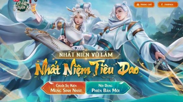 Có gì hot trong bản cập nhật Nhất Niệm Tiêu Dao của Võ Lâm Truyền Kỳ 1 Mobile? nhat niem tieu dao vo lam truyen ky 1 mobile thumbjpg