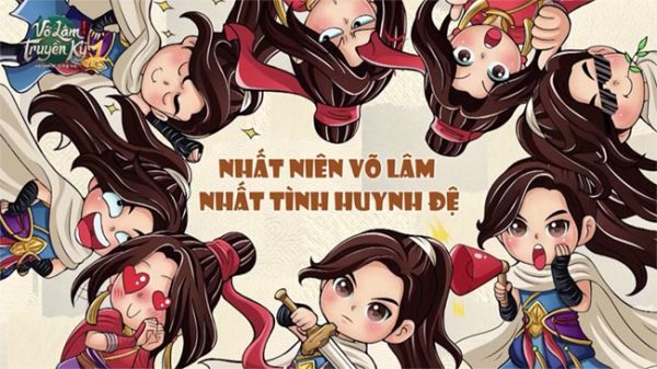 Nhất Tình Huynh Đệ: Game thủ nhộn nhịp cover ca khúc mừng sinh nhật của VLTK 1 Mobile nhat nien vo lam nhat tinh huynh de thumbjpg