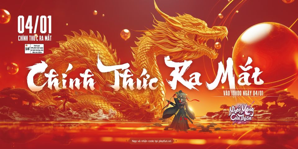 Nhất Mộng Cửu Thiên chính thức ra mắt – Cao thủ đã tề tựu, hãy sẵn sàng ngao du trong thế giới “Võ Lâm Nhất Tuyệt” nhatmongcuuthien ramat 1