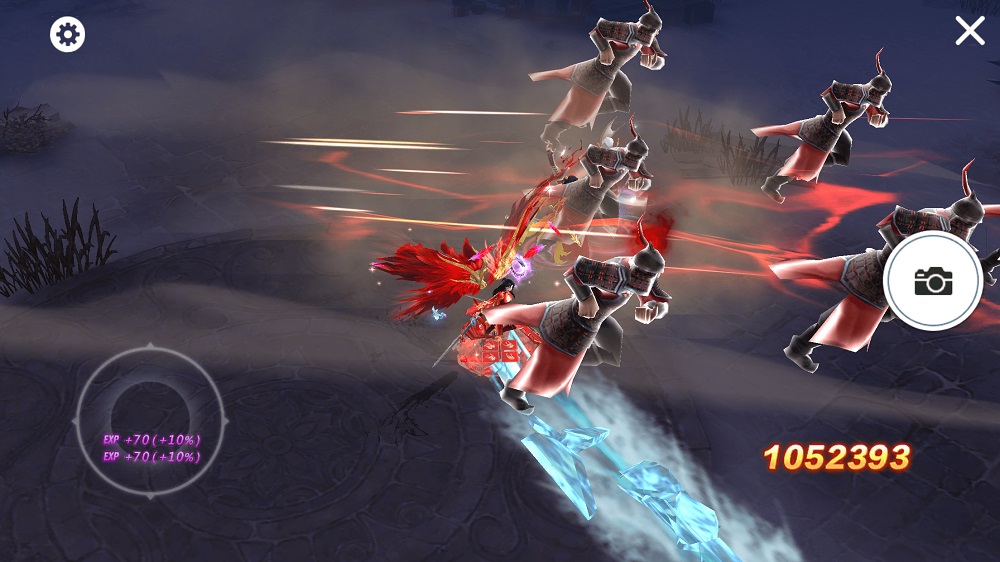 Nhất Mộng Cửu Thiên chính thức ra mắt – Cao thủ đã tề tựu, hãy sẵn sàng ngao du trong thế giới “Võ Lâm Nhất Tuyệt” nhatmongcuuthien ramat 5