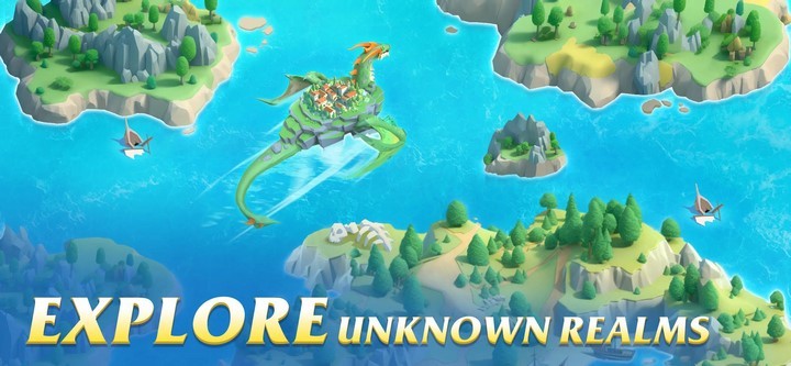 Nida the Dragonland - Chơi game rồng cho cho năm mới thêm sôi động! Nida the Dragonland - Chơi game rồng cho cho năm mới thêm sôi động!