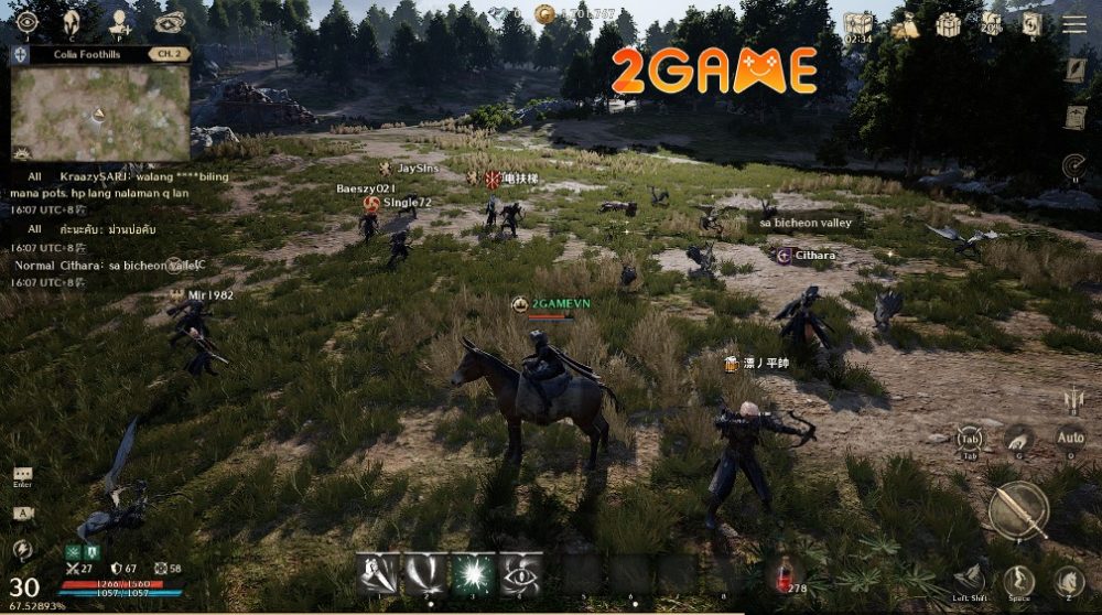 night-crows-1-4 Đồ họa của Night Crows hơn hẳn tựa game Mir4 đình đám trước đó của Night Crows