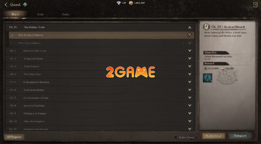 night-crows-30-1 Làm nhiệm vụ chính tuyến để mau chóng lên cấp độ 30 trong Night Crows