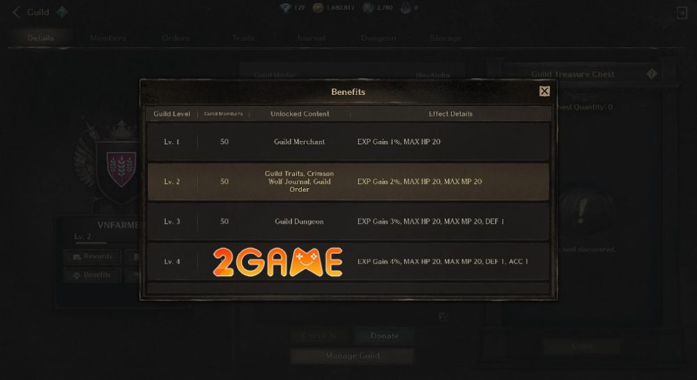 night-crows-30-7 Tham gia bang hội là cách để bạn dễ dàng lên cấp độ 30 trong game Night Crows