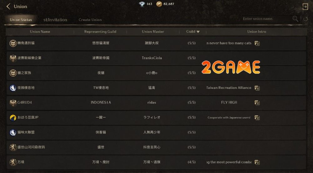 night-crows-5 Tính năng Công Đoàn là 1 trong những tính năng được nhiều game thủ quan tâm nhất hiện nay trong Night Crows.