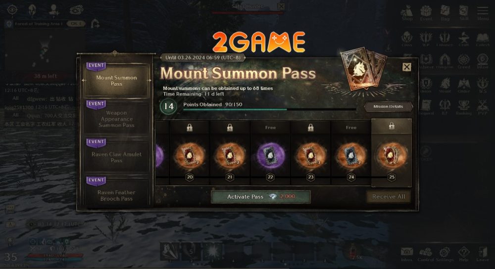 night-crows-6 Người chơi có thể cày tiền để mua Pass trong Night Crows