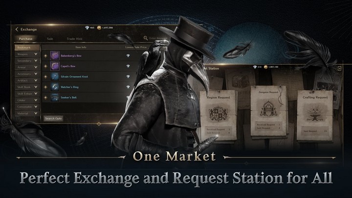 Siêu phẩm MMORPG Night Crows chính thức mở đăng ký trước trên toàn cầu!