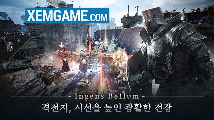 NIGHT CROWS – MMORPG cực đẹp từ Unreal Engine 5 mở đăng ký night crows mo dang ky truoc 1