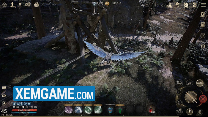 NIGHT CROWS – MMORPG cực đẹp từ Unreal Engine 5 mở đăng ký night crows mo dang ky truoc 2