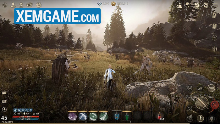 NIGHT CROWS – MMORPG cực đẹp từ Unreal Engine 5 mở đăng ký night crows mo dang ky truoc 3