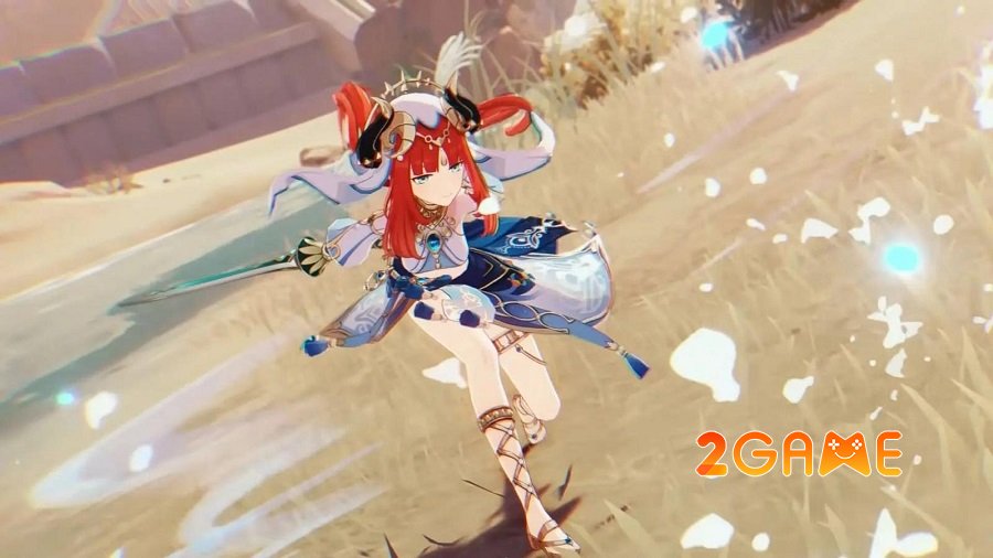 nilou-lv-90-genshinimpact Các nhân vật như Hu Tao, Nilou, Kokomi là những nhân vật Genshin Impact đáng để đầu tư lên cấp 90