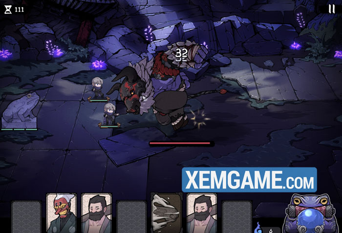 Ninja Battle: Random Defense – game chiến thuật ninja với đồ họa độc đáo mới ninja battle random defense 5