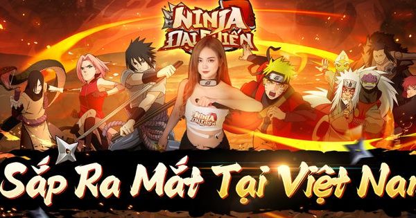 Ninja Đại Chiến game Naruto đấu tướng chiến thuật sắp ra mắt ninja dai chien 6jpg